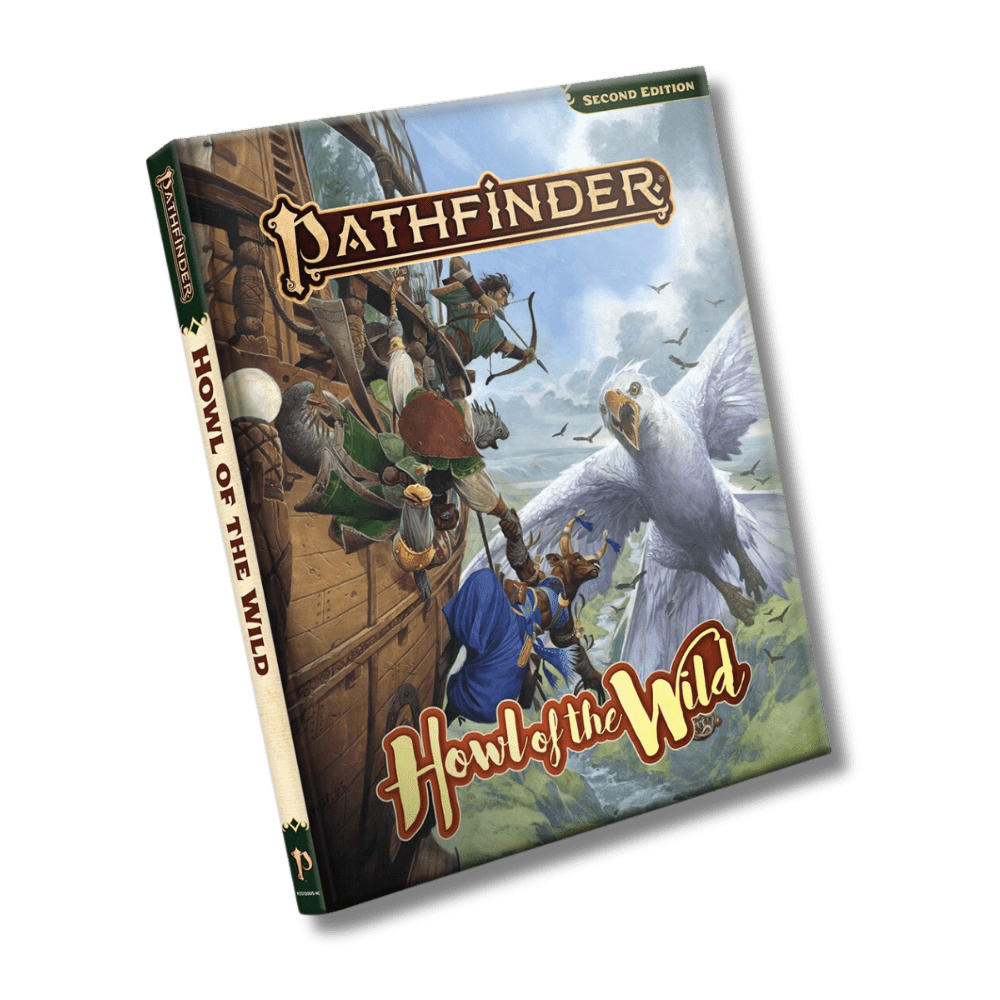 Pathfinder RPG: Howl of the Wild