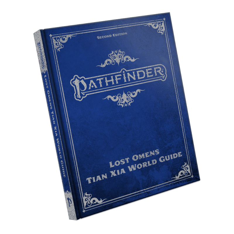 Pathfinder RPG: Lost Omens - Tian Xia World Guide Special Edition