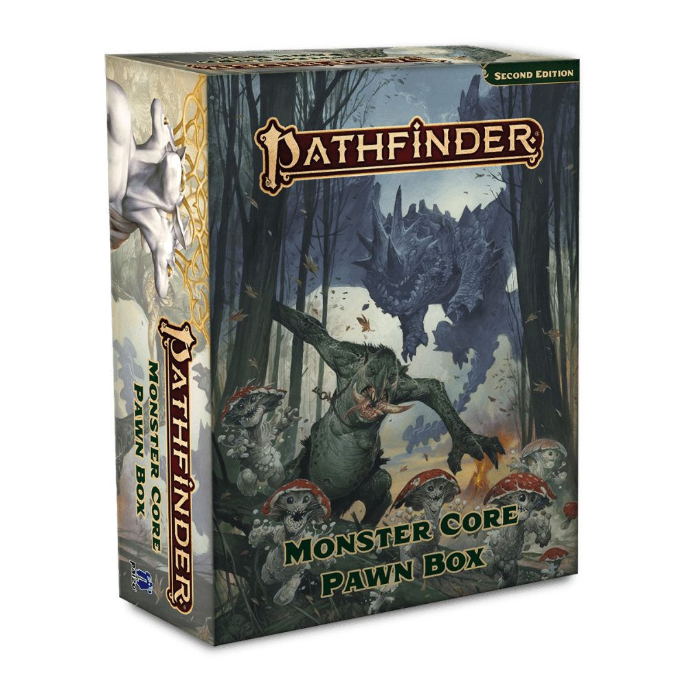 Pathfinder RPG: Monster Core Pawn Box