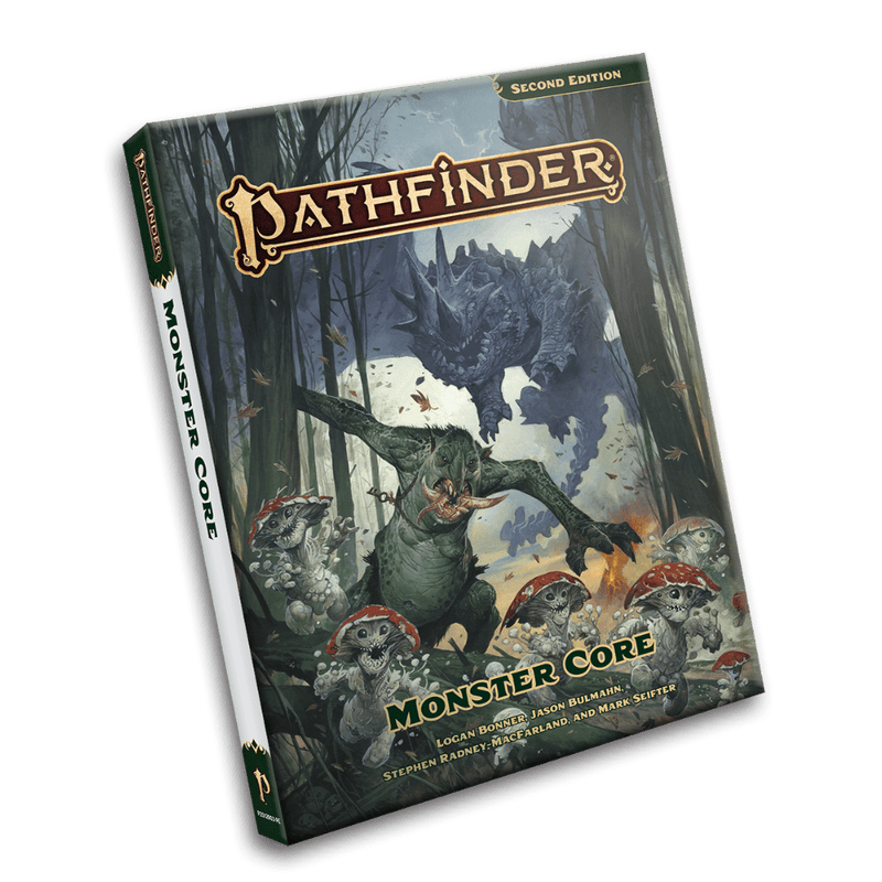 Pathfinder RPG: Monster Core Pocket Edition