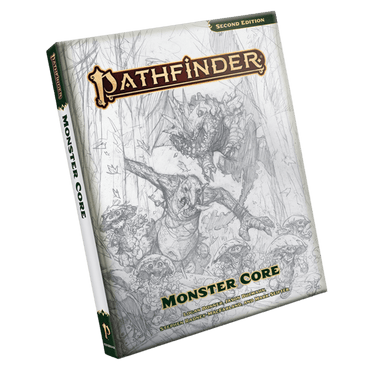 Monster Core Sketch Cover
