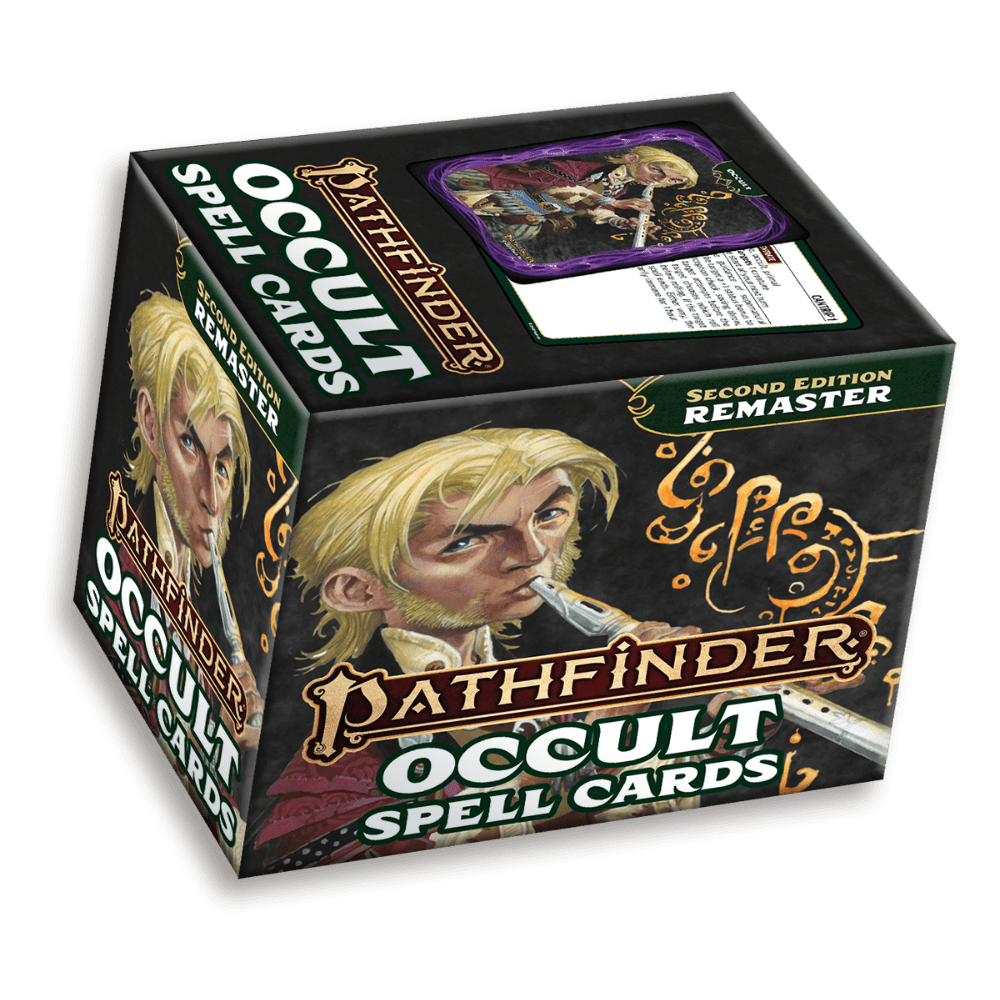 Pathfinder RPG: Occult Spell Cards (Remastered) (PRE-ORDER)