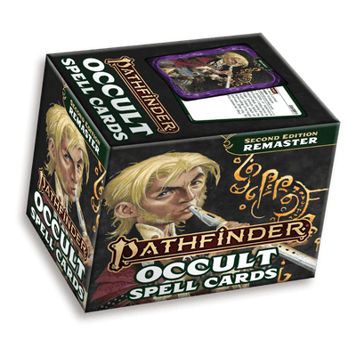 Pathfinder RPG: Occult Spell Cards (Remastered) (PRE-ORDER)