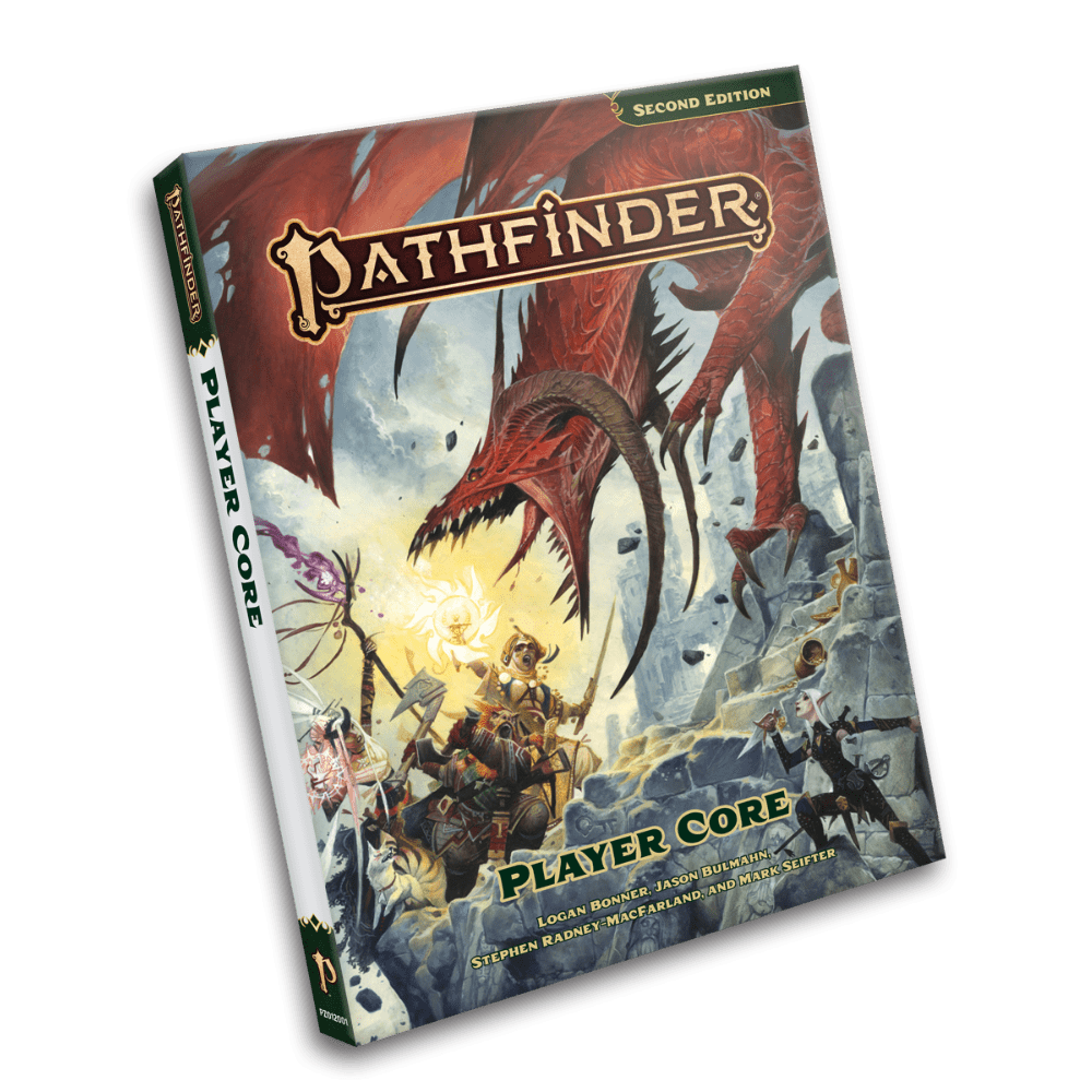 Pathfinder RPG: Player Core Pocket Edition