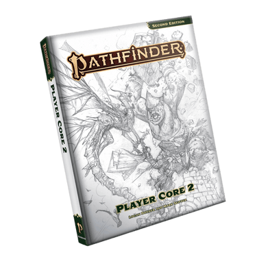 Player Core 2 Sketch Cover