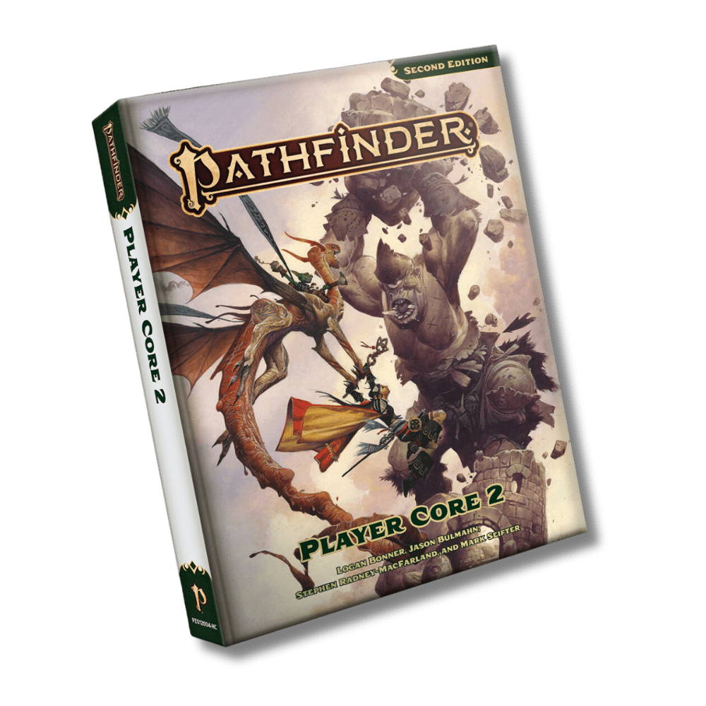 Pathfinder RPG: Player Core 2