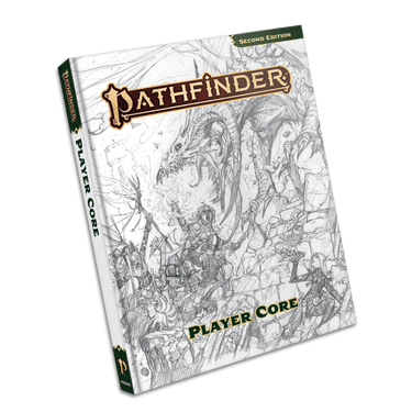 Player Core Sketch Cover
