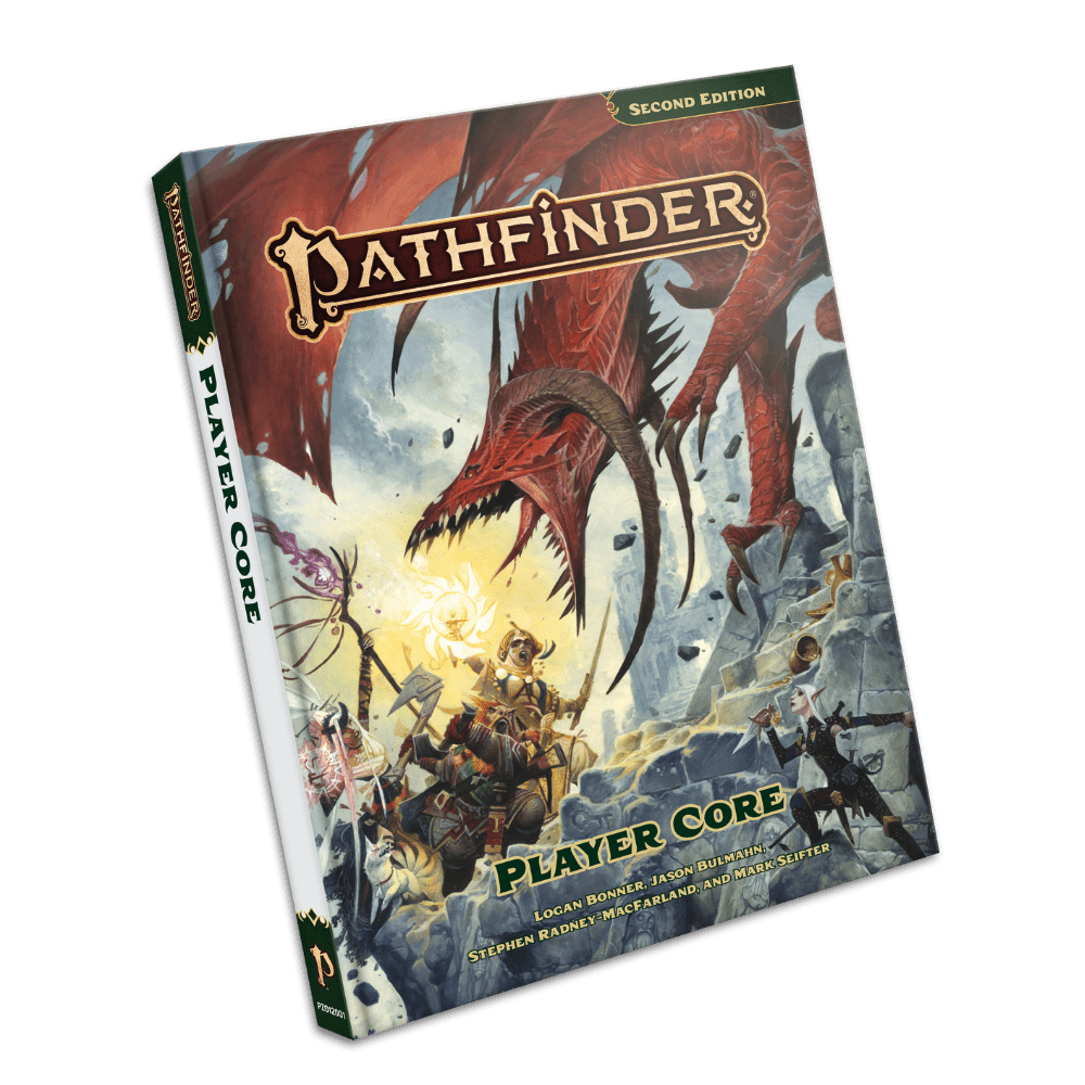 Pathfinder RPG: Player Core