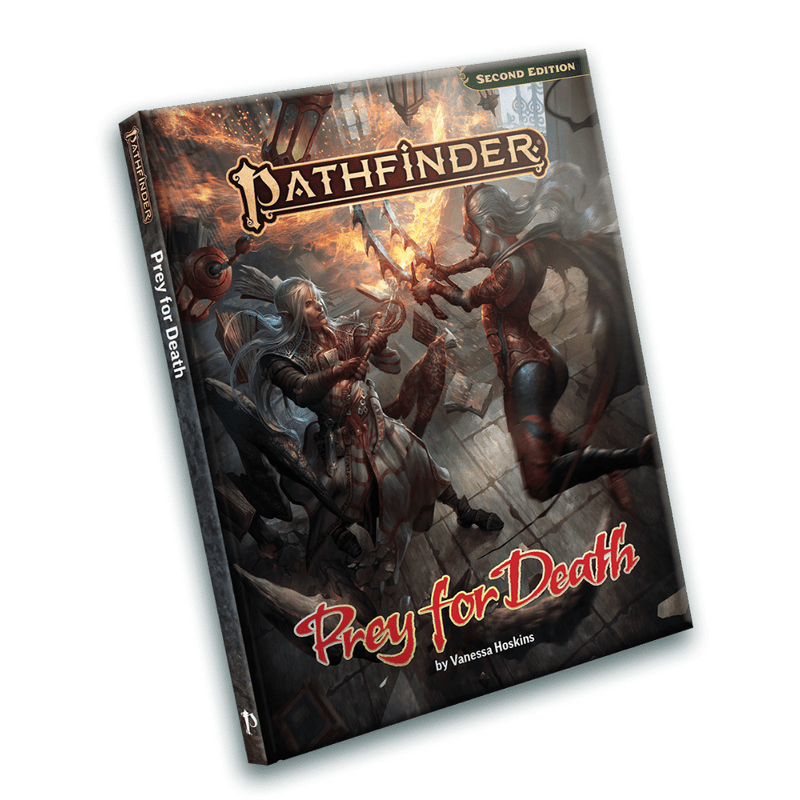 Pathfinder RPG: Prey for Death