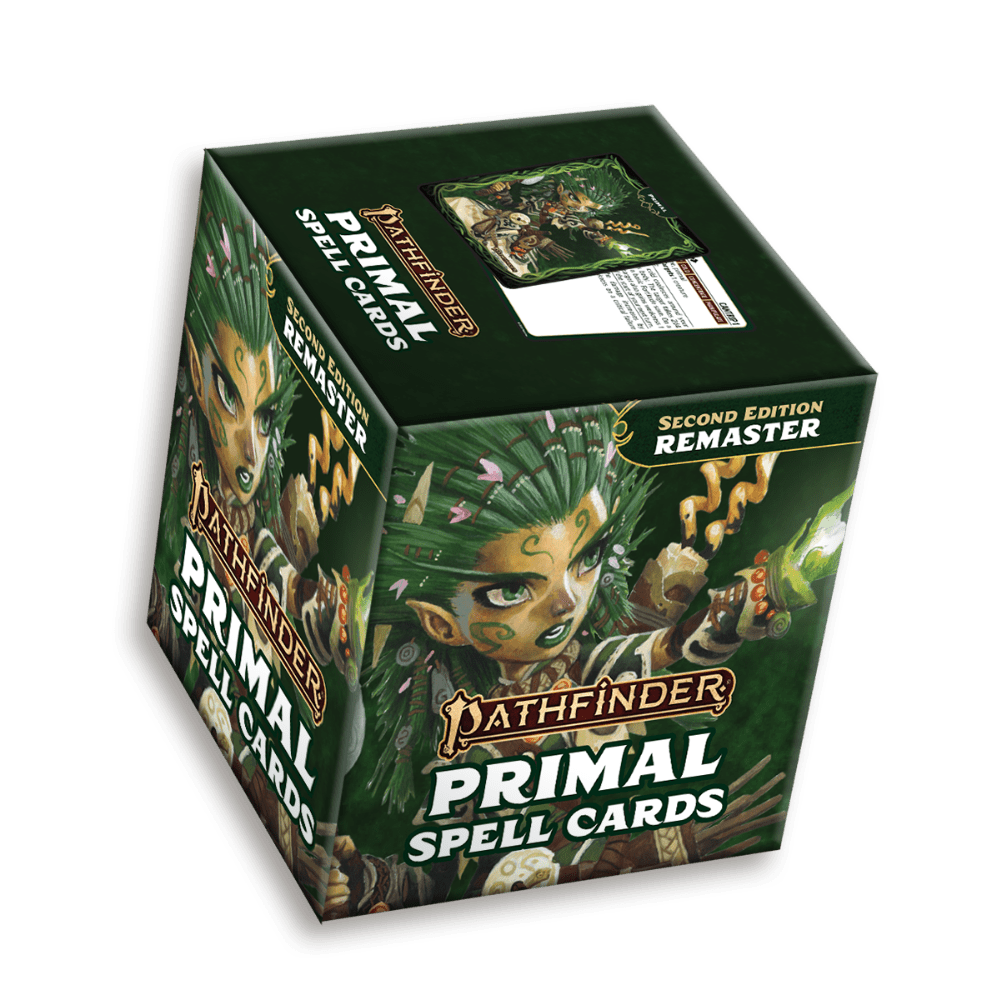 Pathfinder RPG: Primal Spell Cards (Remastered) (PRE-ORDER)