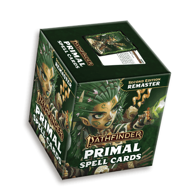 Pathfinder RPG: Primal Spell Cards (Remastered) (PRE-ORDER)