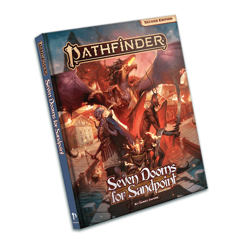Pathfinder RPG: Seven Dooms for Sandpoint