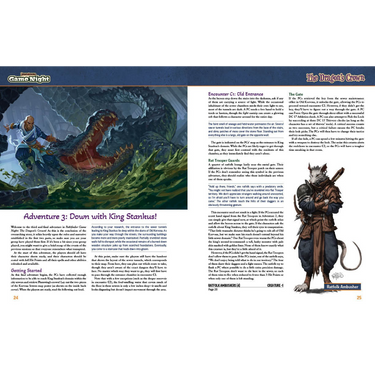 Pathfinder RPG: The Dragon's Crown (Game Night Adventure) (PRE-ORDER)