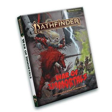 Pathfinder RPG: War of Immortals