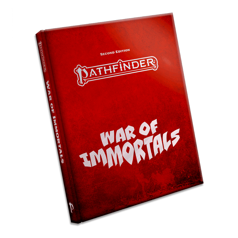 Pathfinder RPG: War of Immortals Special Edition (PRE-ORDER)