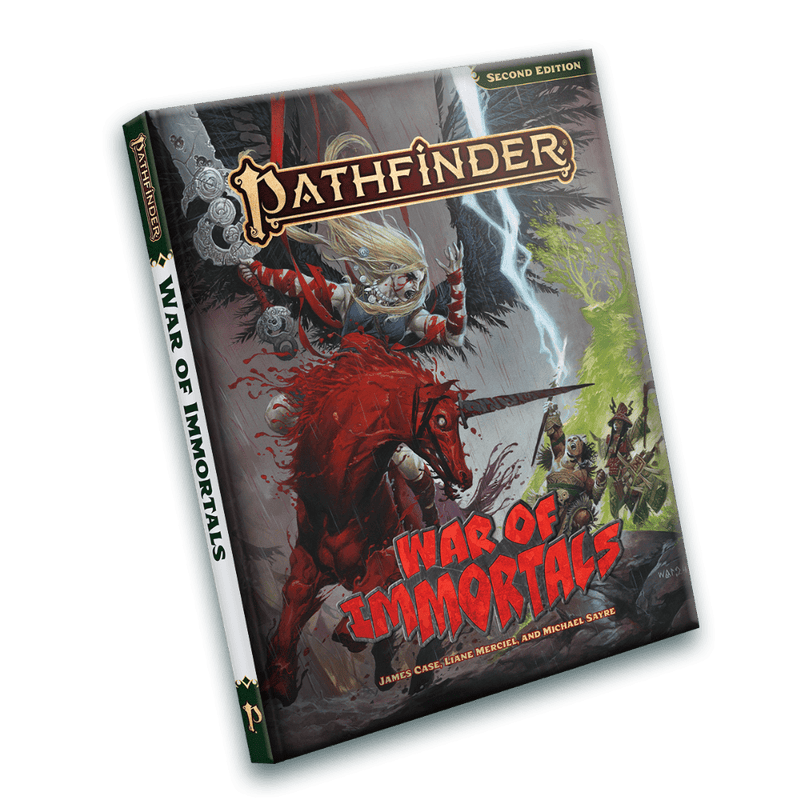 Pathfinder RPG: War of Immortals (PRE-ORDER)