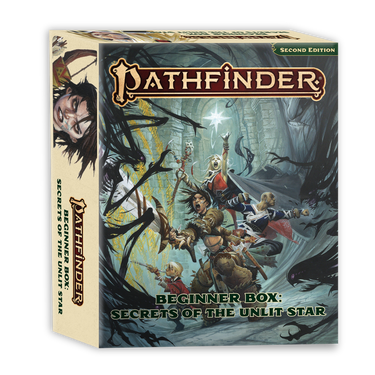 Pathfinder RPG: Beginner Box - Secrets of the Unlit Star