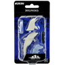 Deep Cuts Miniatures: Dolphins - Thirsty Meeples