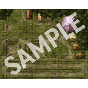 Pathfinder RPG: Flip-Mat - Training Ground