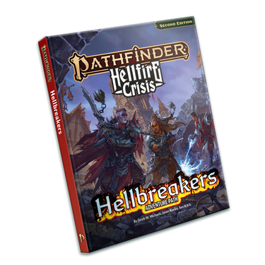 Pathfinder - Hellbreakers Adventure Path (PRE-ORDER) - Thirsty Meeples