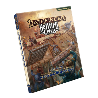 Pathfinder RPG: Lost Omens - Hellfire Dispatches