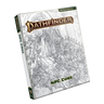 Pathfinder RPG: NPC Core Sketch Cover - Thirsty Meeples