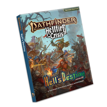 Pathfinder RPG: Hell's Destiny Adventure Path
