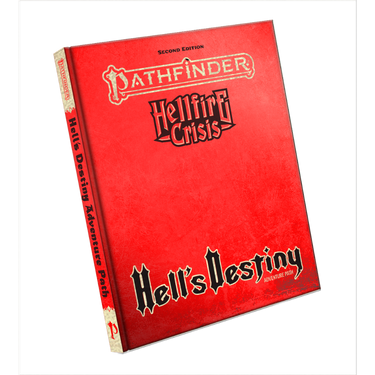 Pathfinder RPG: Hell's Destiny Adventure Path