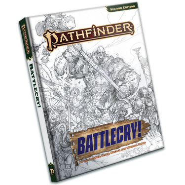 Battlecry! Sketch Cover