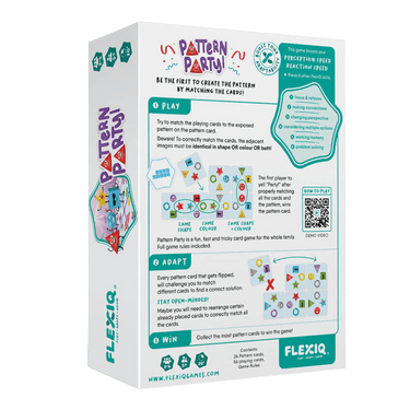 Pattern Party! (PRE-ORDER) - Thirsty Meeples