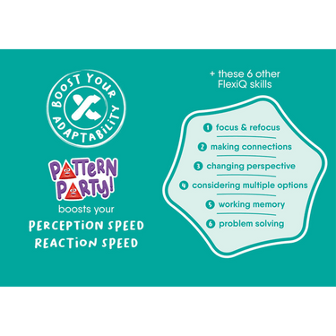 Pattern Party! (PRE-ORDER) - Thirsty Meeples