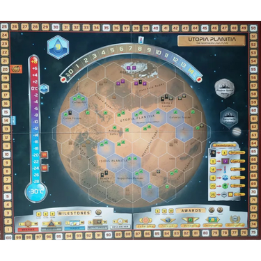 Terraforming Mars: Utopia & Cimmeria - Thirsty Meeples