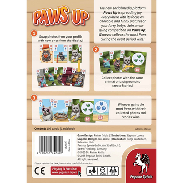 Paws Up