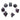 Pearl Dice Set by Dice 4 Friends featuring black and purple pearl-style polyhedral dice for tabletop gaming.