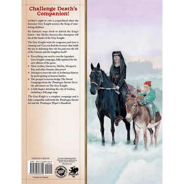 Pendragon RPG: The Grey Knight - Thirsty Meeples