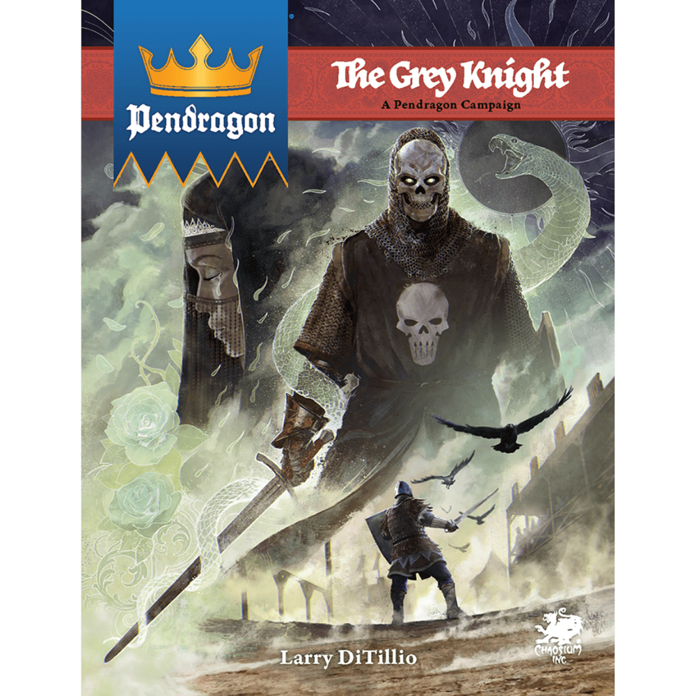 Pendragon RPG: The Grey Knight