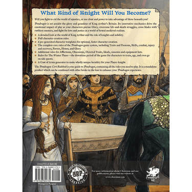 Pendragon RPG: Core Rulebook - Thirsty Meeples