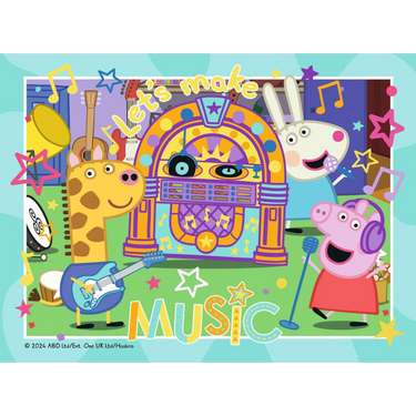 Peppa Pig (4 in a Box)