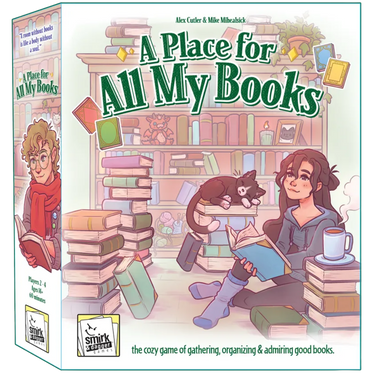 A Place For All My Books - Thirsty Meeples