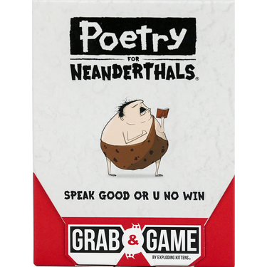 Poetry For Neanderthals: Grab & Game