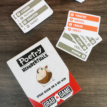 Poetry For Neanderthals: Grab & Game