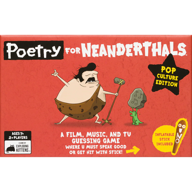 Poetry for Neanderthals: Pop Culture Edition