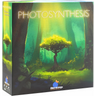 Abstract game Photosynthesis by Blue Orange featuring colorful trees and sunlight, emphasizing strategic plant growth and light competition.
