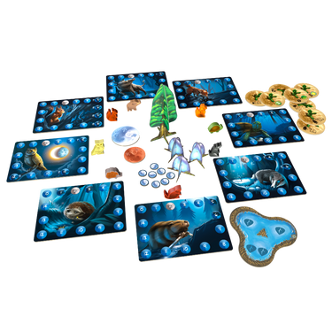 Photosynthesis: Under the Moonlight - Thirsty Meeples