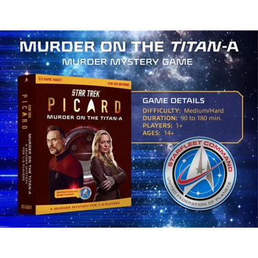 Star Trek: Picard – Murder on the Titan-A