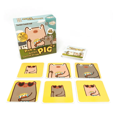 Pick-a-Pig - Thirsty Meeples
