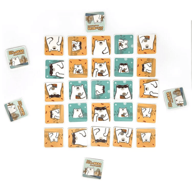Pick-a-Polar Bear - Thirsty Meeples
