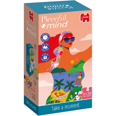 Pieceful Mind: Take a Moment