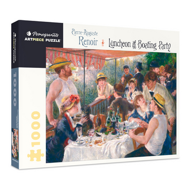 Pierre-Auguste Renoir: Luncheon of the Boating Party - Thirsty Meeples