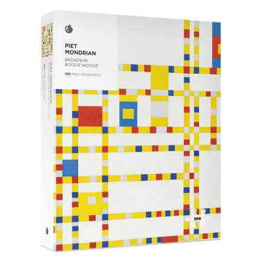 Piet Mondrian: Broadway Boogie Woogie - Thirsty Meeples